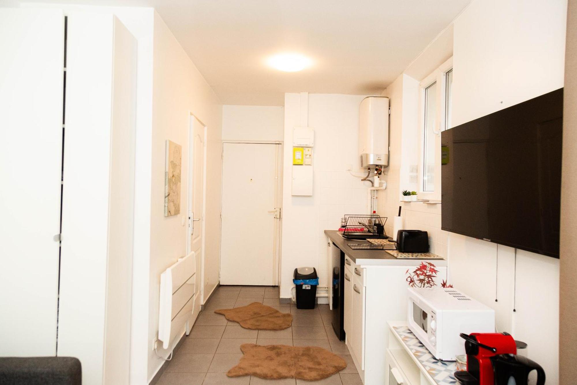 Studio Cosy Stade De France 11 Pour 2 Personnes Saint-Denis  Eksteriør bilde